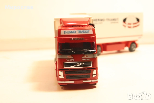 AWM H0 1/87 WOLVO THERMO КОЛИЧКА TIR КАМИОН МОДЕЛ, снимка 5 - Колекции - 54212269