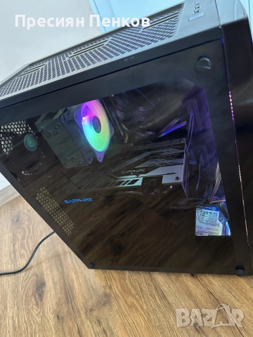 Бюджетен геймърски компютър | Xeon E5-1650 v2 6/12 | RX 580 | 16GB RAM | SSD
, снимка 6 - Геймърски - 55595384