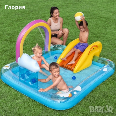 детски басейн аквапарк 