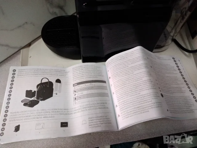 Кафемашина Delonghi Inissia за капсули Nespresso, снимка 10 - Кафемашини - 55690055