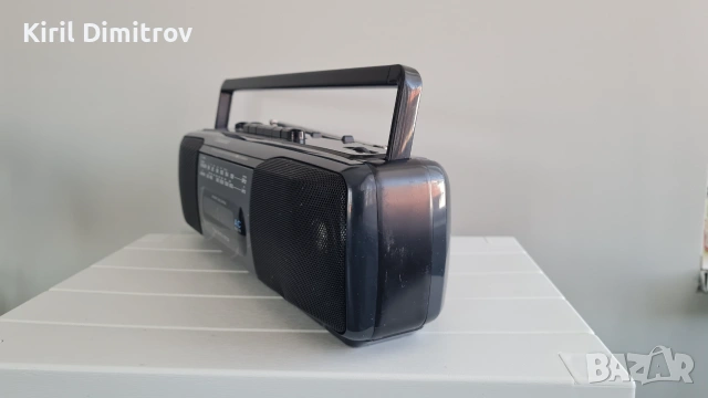 Panasonic RX-FS21 – класическо радио касетофон, снимка 8 - Радиокасетофони, транзистори - 55086576
