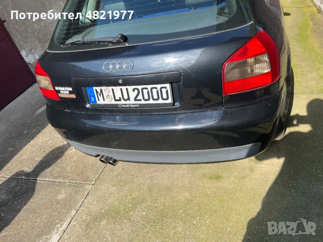 Предна и задна audi s3 8l брони, снимка 6 - Части - 54959749