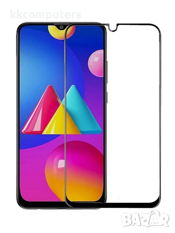5D стъклен протектор за Samsung Galaxy A02s (SM-A025)