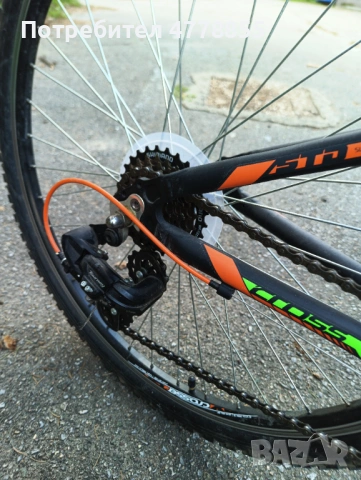 Продавам велосипед Cross Speedster Junior , снимка 6 - Велосипеди - 54283781