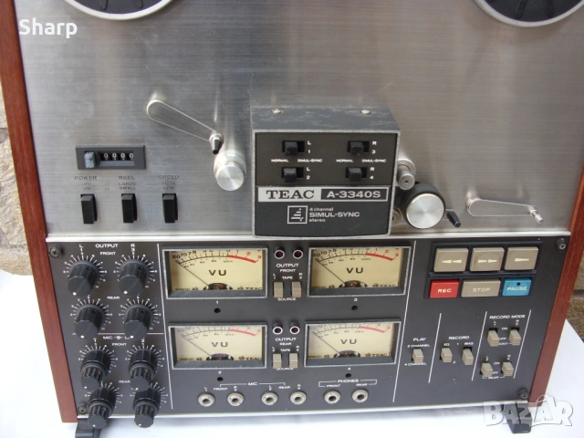 Teac A-3340S, снимка 7 - Декове - 54969352