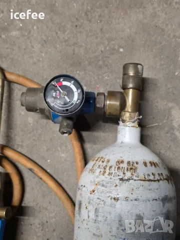 Оксижен Air Liquide , снимка 6 - Други машини и части - 53987352