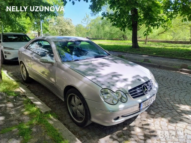MERCEDES-BENZ CLK , снимка 3 - Автомобили и джипове - 54681722