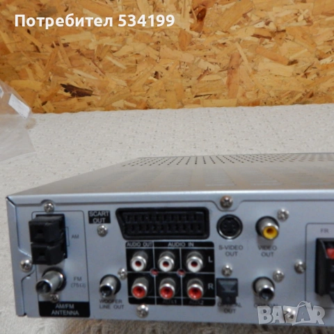  DUAL-9000 R -  DVD-TUNER-УСИЛВАТЕЛ , снимка 4 - Плейъри, домашно кино, прожектори - 54131315