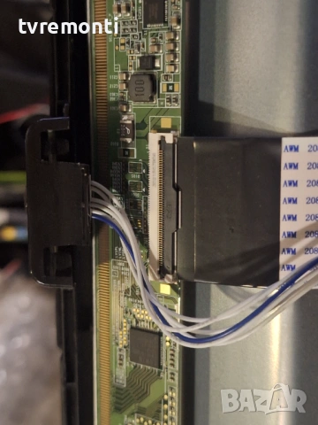 MAIN BOARD ,17MB186TC ,for JVL LT-32VAF3200 32inc DISPLAY VES315UNGB-L3-N63 , снимка 5 - Части и Платки - 54295594