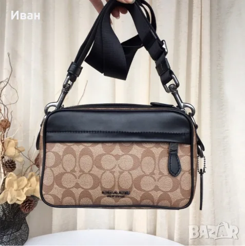 Мъжка чанта Coach Graham Academy crossbody