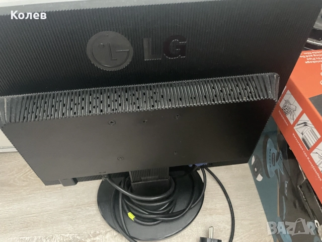 монитор lg марка