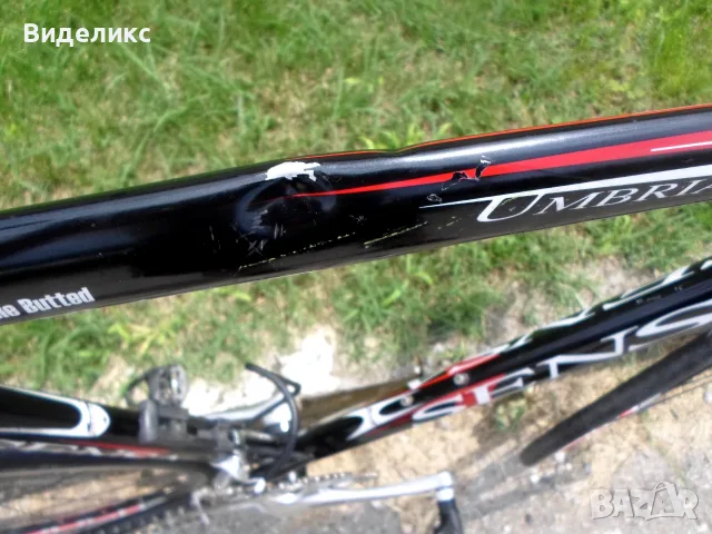 Шосеен алуминиев велосипед на части/10 sp.,Shimano 105/, снимка 2 - Части за велосипеди - 55351296