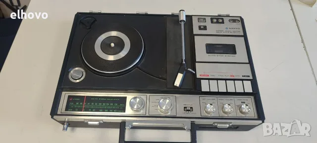 SANYO G 2612K STEREO MUSIC CENTER