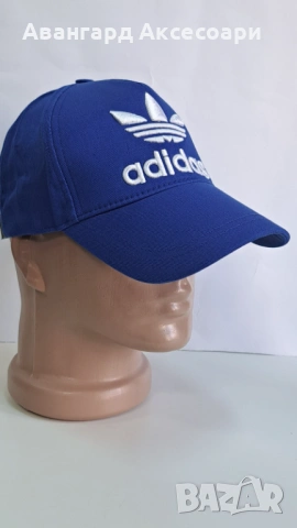 Мъжка шапка с козирка, бейзболка-А40, снимка 2 - Шапки - 54345107