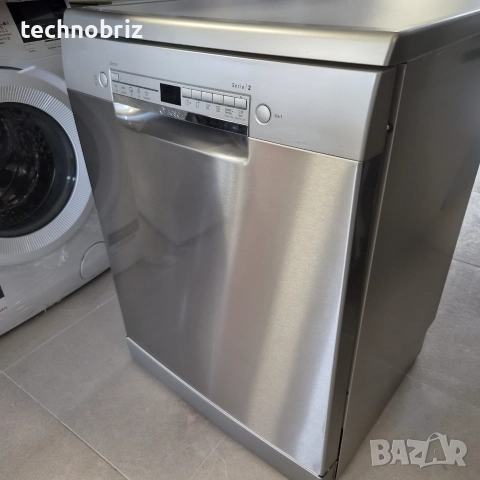 Немска инверторна свободностояща съдомиялна Bosch - 36 МЕСЕЦА ГАРАНЦИЯ, снимка 3 - Съдомиялни - 55135966