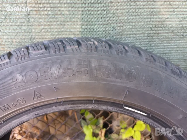 Зимни гуми RIKEN, снимка 3 - Гуми и джанти - 55499146