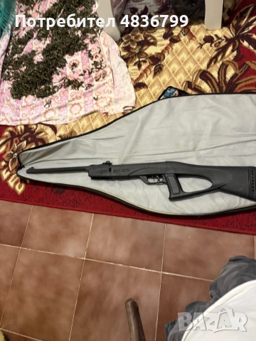 Въздушна пушка Gamo Delta Fox 4.5 мм – Перфектно състояние!
