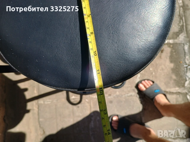 Бар столове от тръбна мебел, снимка 3 - Столове - 55246478