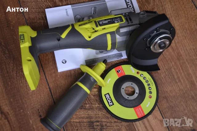 Нови Безчеткови Акумулаторни Инструменти Ryobi 18V, снимка 11 - Други инструменти - 47311792