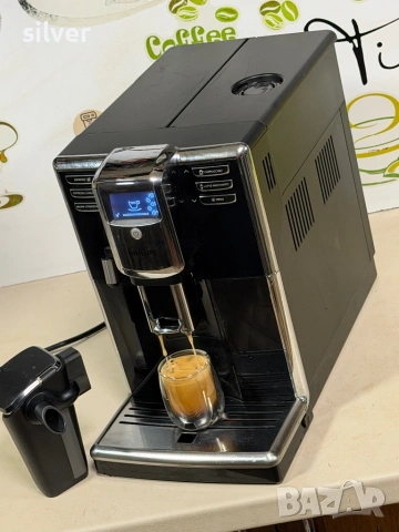 Кафемашина кафе автомат Philips Latte go с гаранция