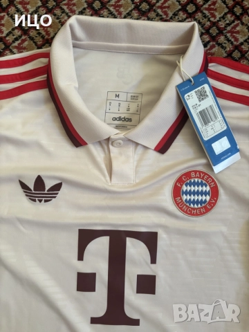 Нова футболна тениска Bayern Munchen, снимка 3 - Футбол - 55393650