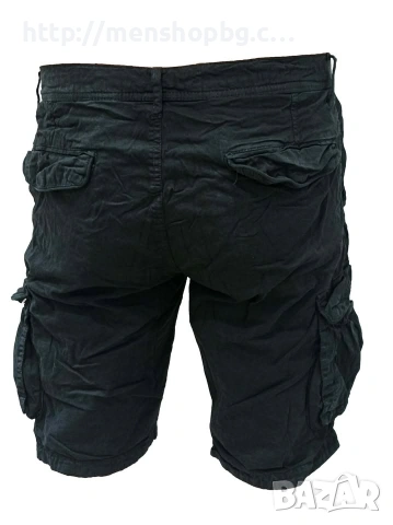 Карго бермуди - черни , снимка 3 - Къси панталони - 54114147