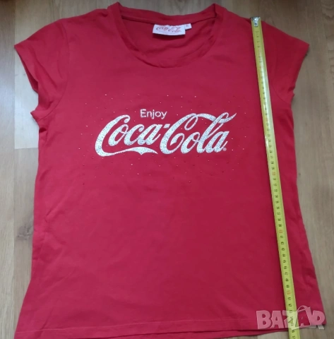 Coca Cola / Fanta - дамски тениски, снимка 9 - Тениски - 54566229