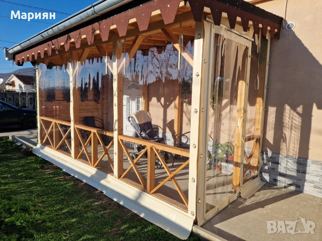 Ветроупорни завеси , снимка 6 - Дограми - 55238293