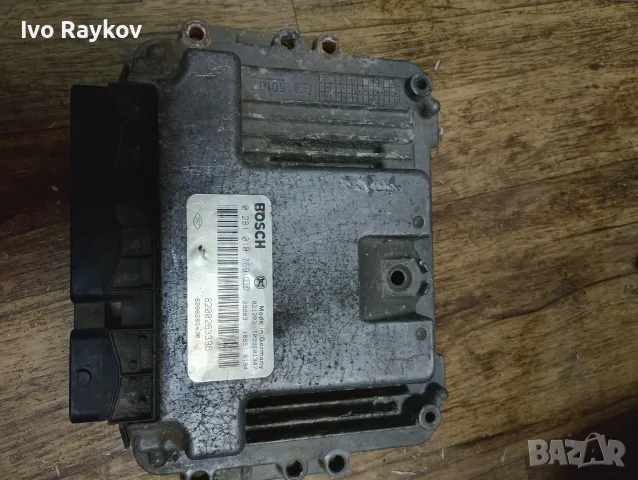 Компютър , ECU  двигател RENAULT 1.9 DCI  , 8200263396 , 0281010769