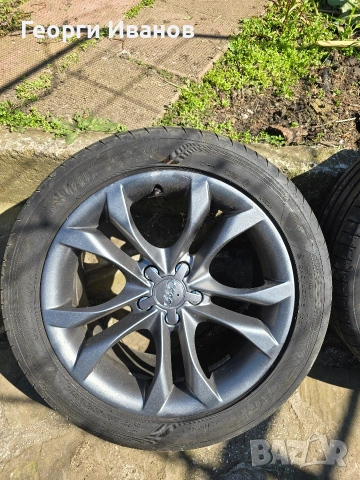 джанти 245/45/18 с гумите , снимка 6 - Гуми и джанти - 54110365