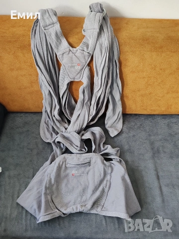 Слинг Caboo + organic от органичен памук.