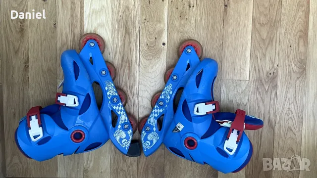 Ролери Oxelo Decathlon 26-28(розови) и 32-34(сини), снимка 3 - Ролери, кънки - 55511070