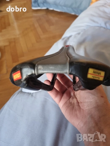 седалка selle italia novus ferrari carbon за colnago c35 и др., снимка 8 - Аксесоари за велосипеди - 54671127