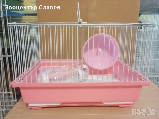 Малка клетка за дребни гризачи