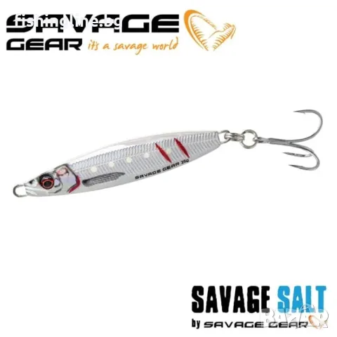Savage Gear Psycho Sprat 28g – метален джиг за лефер, лаврак и паламуд, снимка 3 - Такъми - 55391654