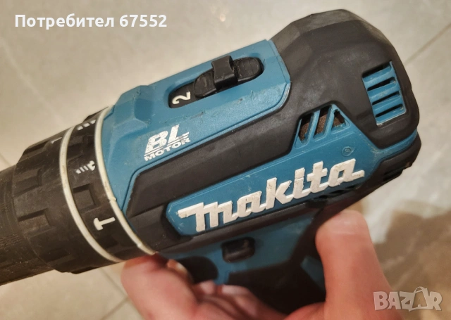 Безчеткова Makita DHP485. Само тяло, в много добро състояние.50€ (без коментар), снимка 5 - Други инструменти - 54028830