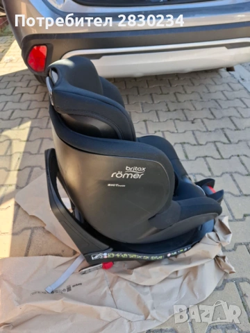 Детско столче за кола Britax Romer Dualfix i-size., снимка 4 - Столчета за кола и колело - 54492871