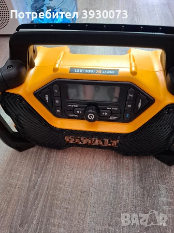 работно радио DEWALT ново , снимка 6 - Други инструменти - 54436874