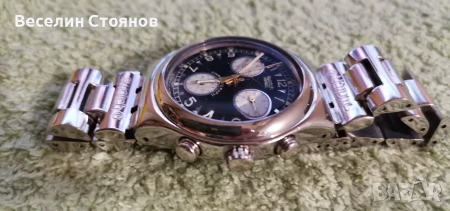 Рядък Swatch / Panda Reverse / Vintage 1995 Колекционерски, снимка 7 - Мъжки - 55598561