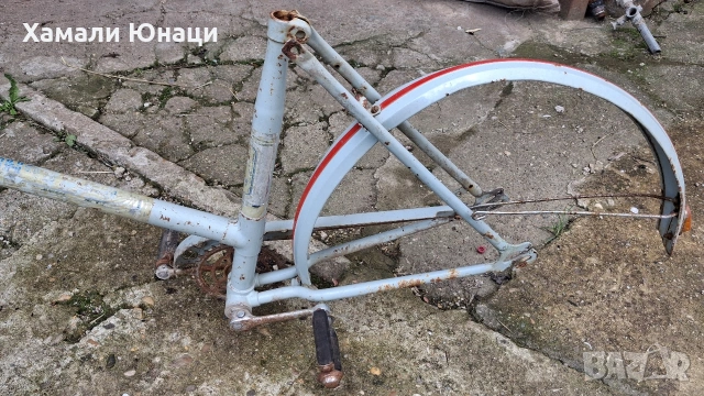Ретро велосипед за части , снимка 2 - Велосипеди - 54753761