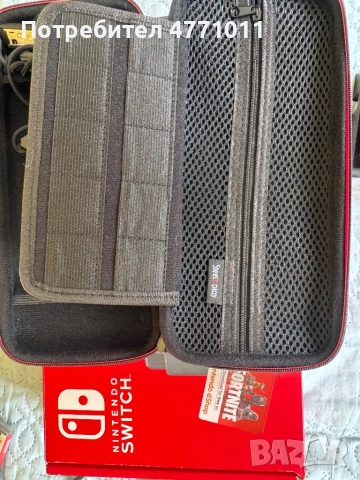 Nintendo Switch V2 с калъф, снимка 3 - Nintendo конзоли - 54031222