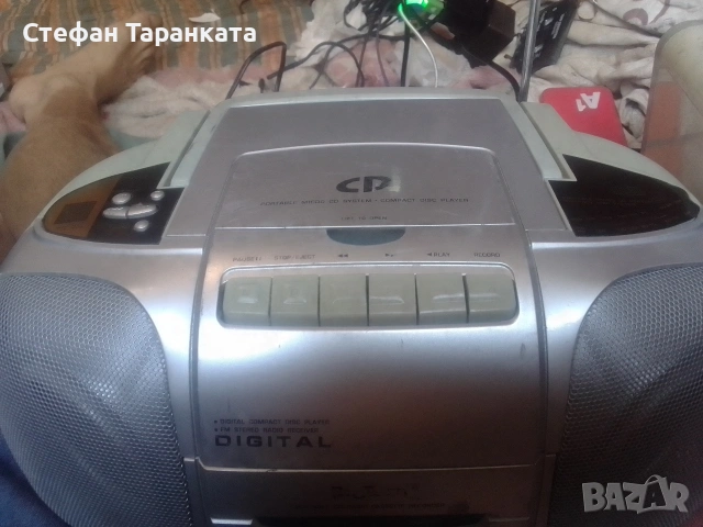 радио касетофон и CD player ProTech