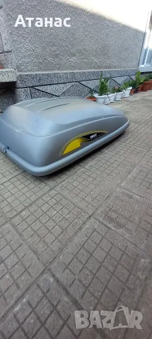 Автобокс багажник за кола Thule , снимка 4 - Аксесоари и консумативи - 55601309