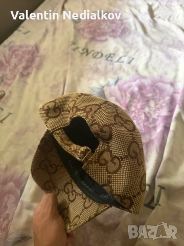Мъжка шапка gucci, снимка 3 - Шапки - 55220529