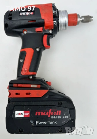 Mafell A18 - Акумулаторен импулсен винтоверт 2x18V 5.5Ah 130Nm, снимка 5 - Винтоверти - 54431930