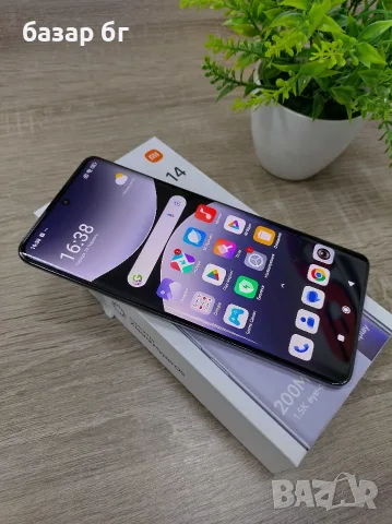 Redmi note 14 pro 5G 256Gb, снимка 3 - Xiaomi - 55315049