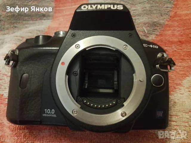 Фотоапарат Олимпус Е 410 само тяло на Байонет 4/3