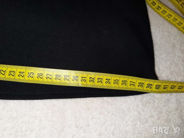 Черен елегантен топ р-р M/L, снимка 6 - Корсети, бюстиета, топове - 54367801