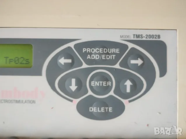 Asti-92 Stimbody electrostimulation TMS-2002B, снимка 4 - Фитнес уреди - 55620764