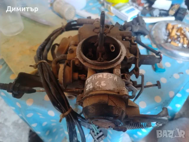Карбуратор За Нисан Примера 1.6 16В 1991г / Nissan Primera 1.6 16V 1991y